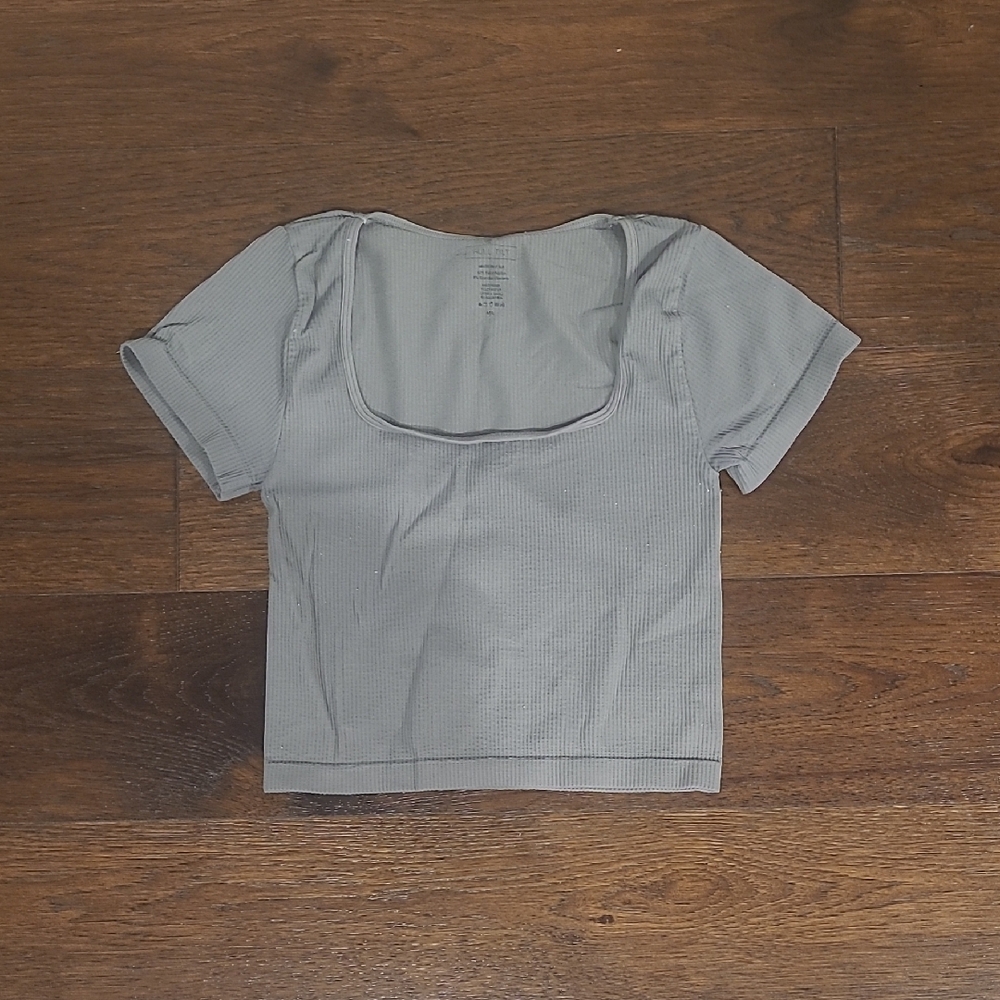 Women's Light Green Top